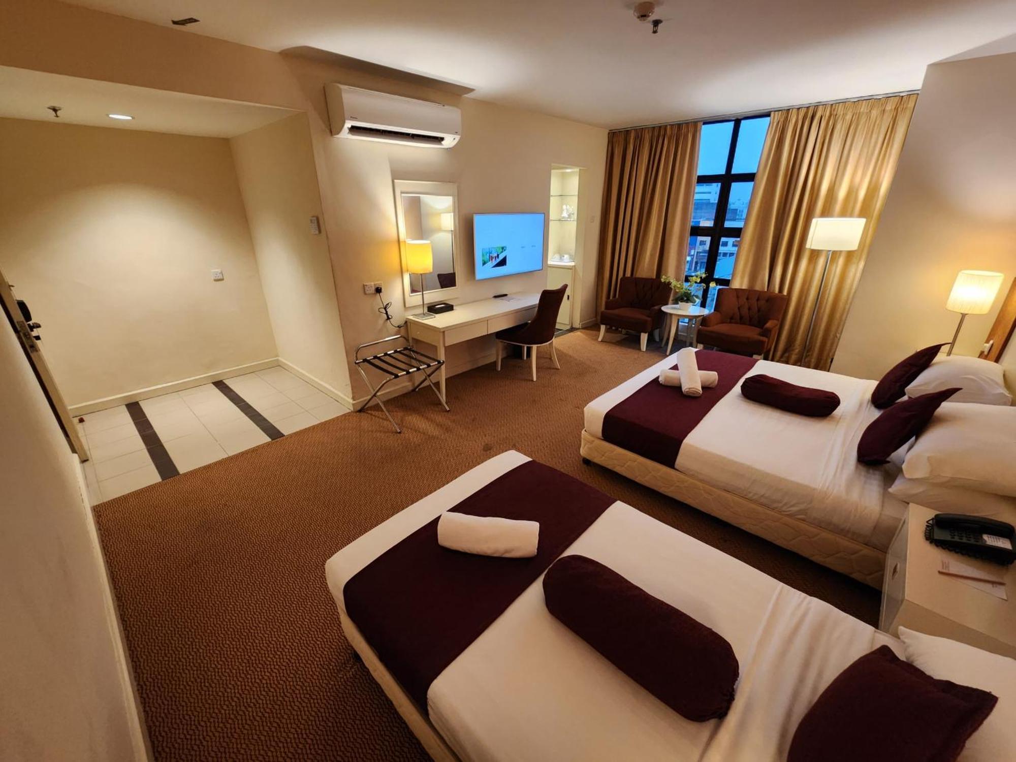 The Grand Puteri Hotel Куала-Тренгану Экстерьер фото