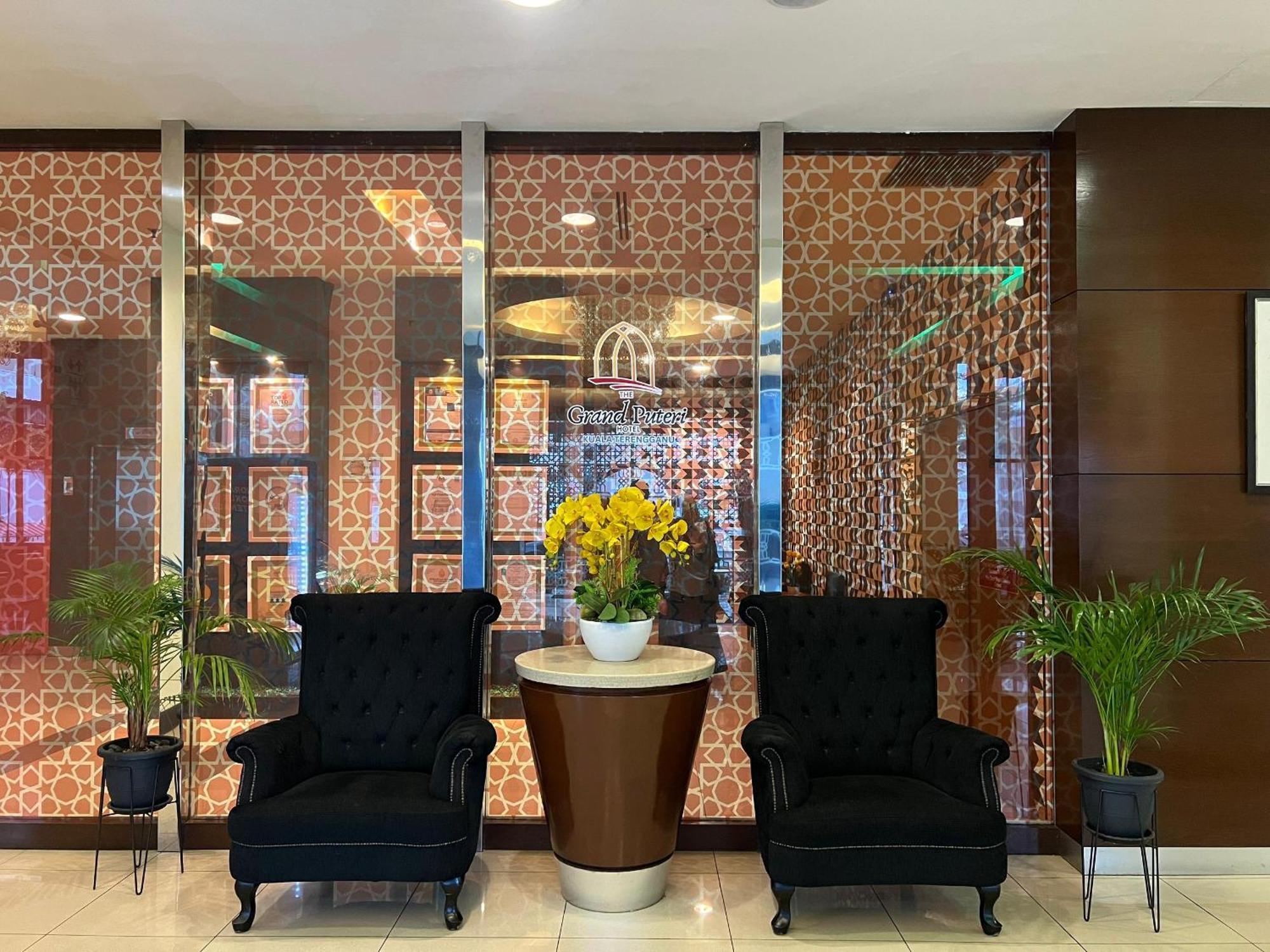 The Grand Puteri Hotel Куала-Тренгану Экстерьер фото