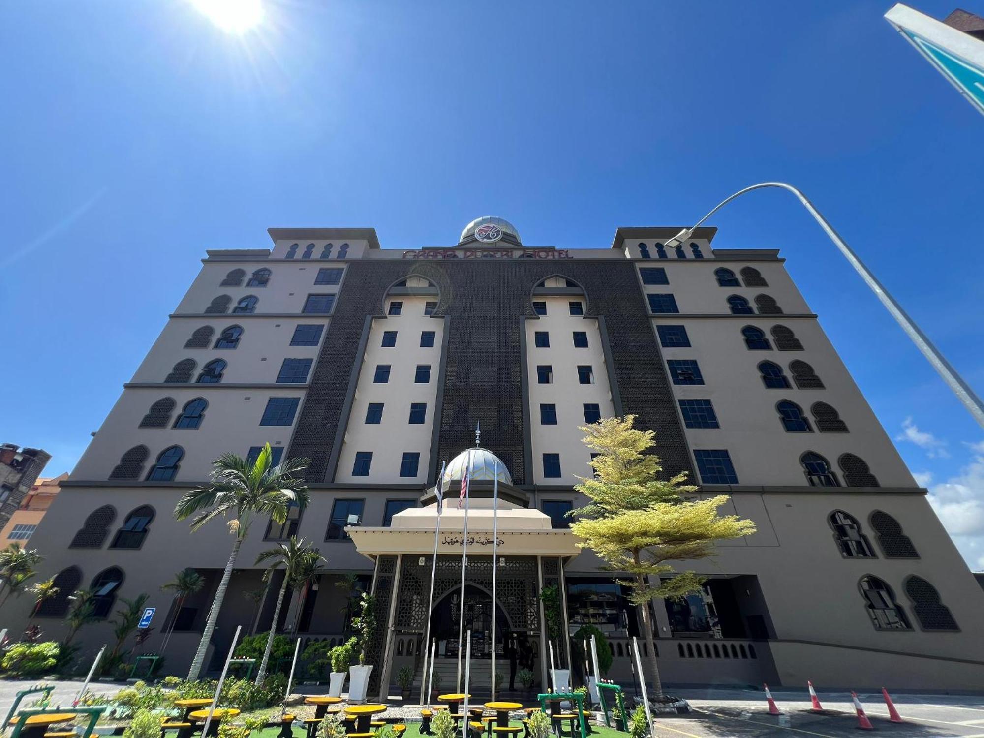 The Grand Puteri Hotel Куала-Тренгану Экстерьер фото
