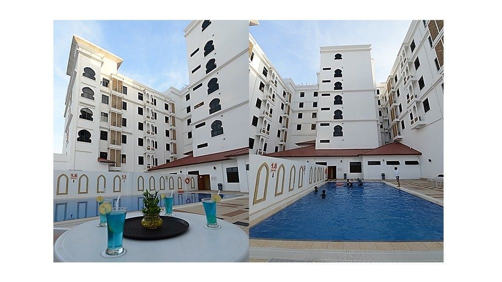 The Grand Puteri Hotel Куала-Тренгану Экстерьер фото